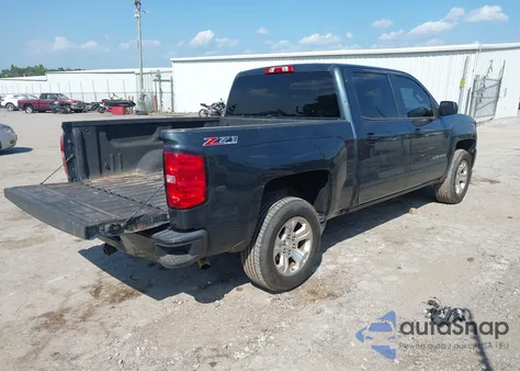 2017 Chevrolet Silverado 2Lt from USA, damaged, VIN 3GCUKRECXHG438213